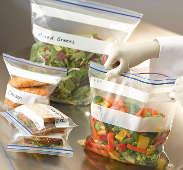 Zip Lock Clear Bags W15